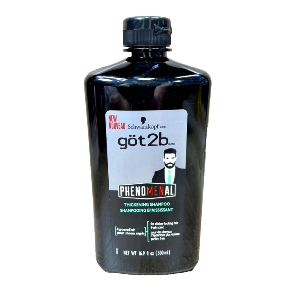 GOT2B Phenomenal Thickening Shampoo Mens 16.9 oz Schwarzkopf
